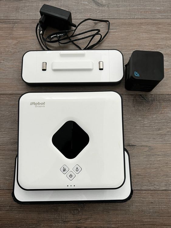 iRobot Braava 390t Wischroboter mit Garantie bis April 2023 Kaufen