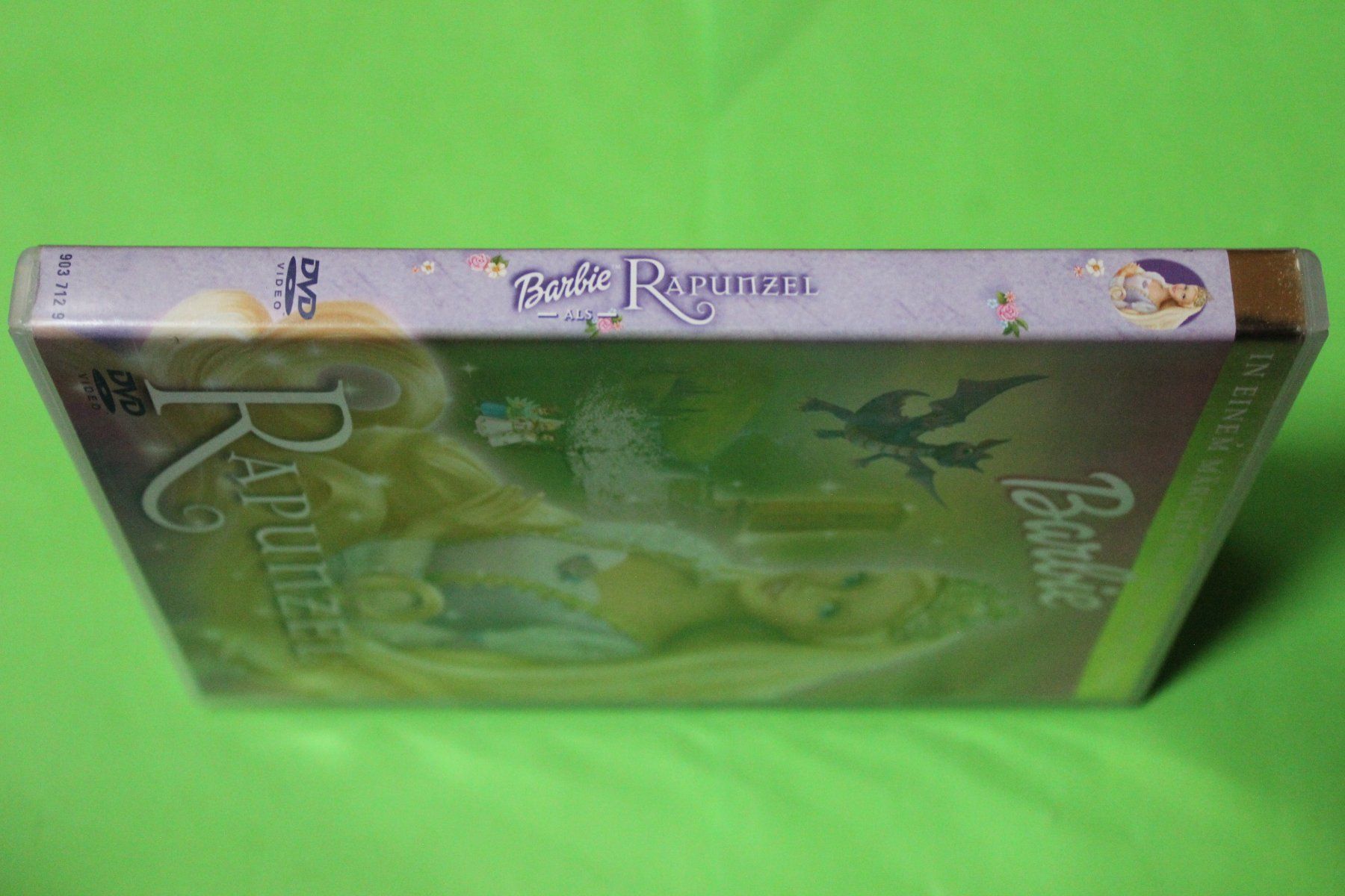 Alle DVDs: Barbie als Rapunzel DVD – Gebraucht aus Tübach von JamesStone 5