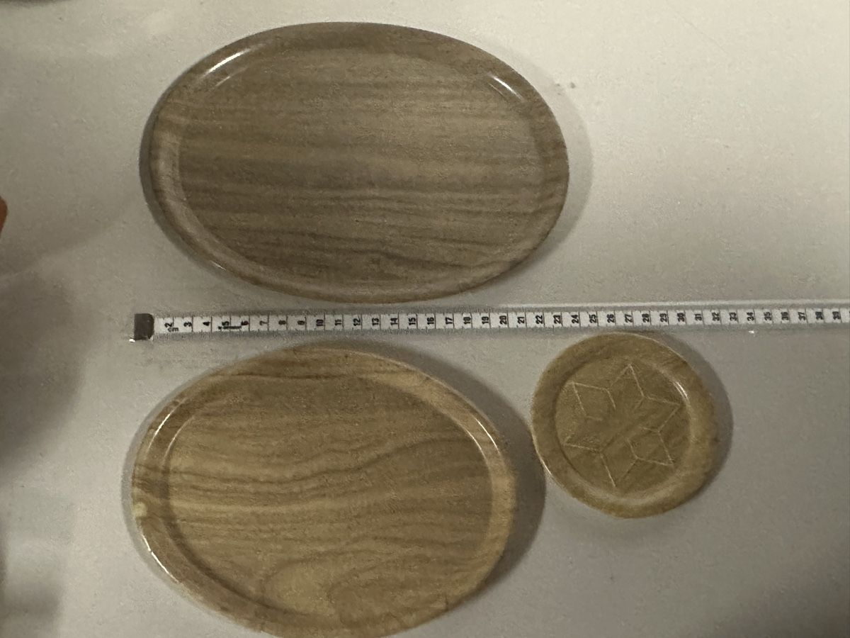 Piatti di portata: OWO und Ornamin Holz Optik – Usato da Deitingen venduto da Himhip 3
