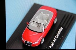 Audi A4 Cabriolet, Wiking Audi Colletion, HO, 1:87, Neu
