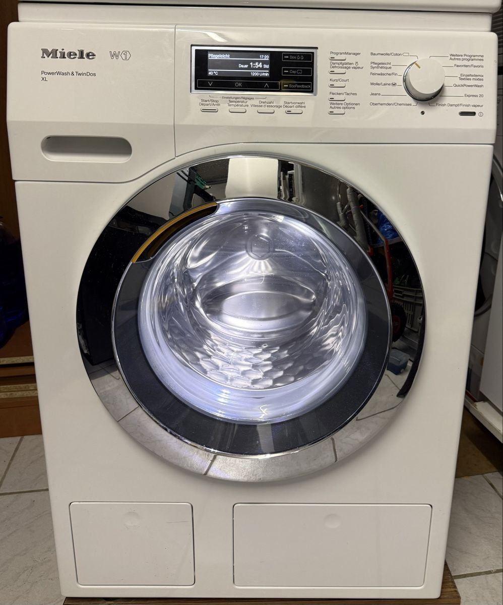 Miele Waschmaschinen: Miele Waschturm 9Kg A+++ – Neu (gemäss Beschreibung) aus Kilchberg ZH von Rei_9 2
