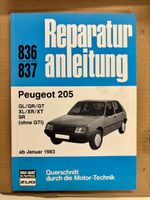 Reparaturanleitung Peugeot 205 (836/837) ab 1983 -Top!