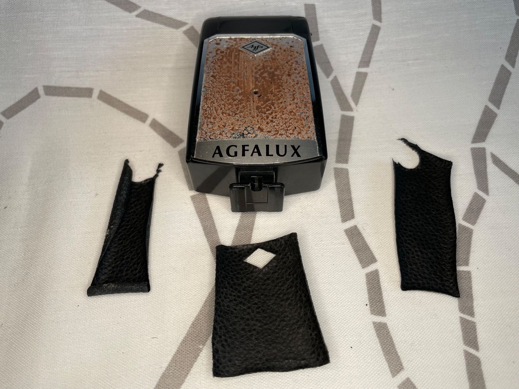 Agfa Flash: Agfalux Taschenblitz K AG1, 1962-1965 – Difettoso da Rafz venduto da stg101 5