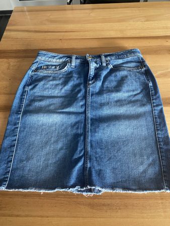 Cambio Jeans- Rock / Jupe, Gr. 38