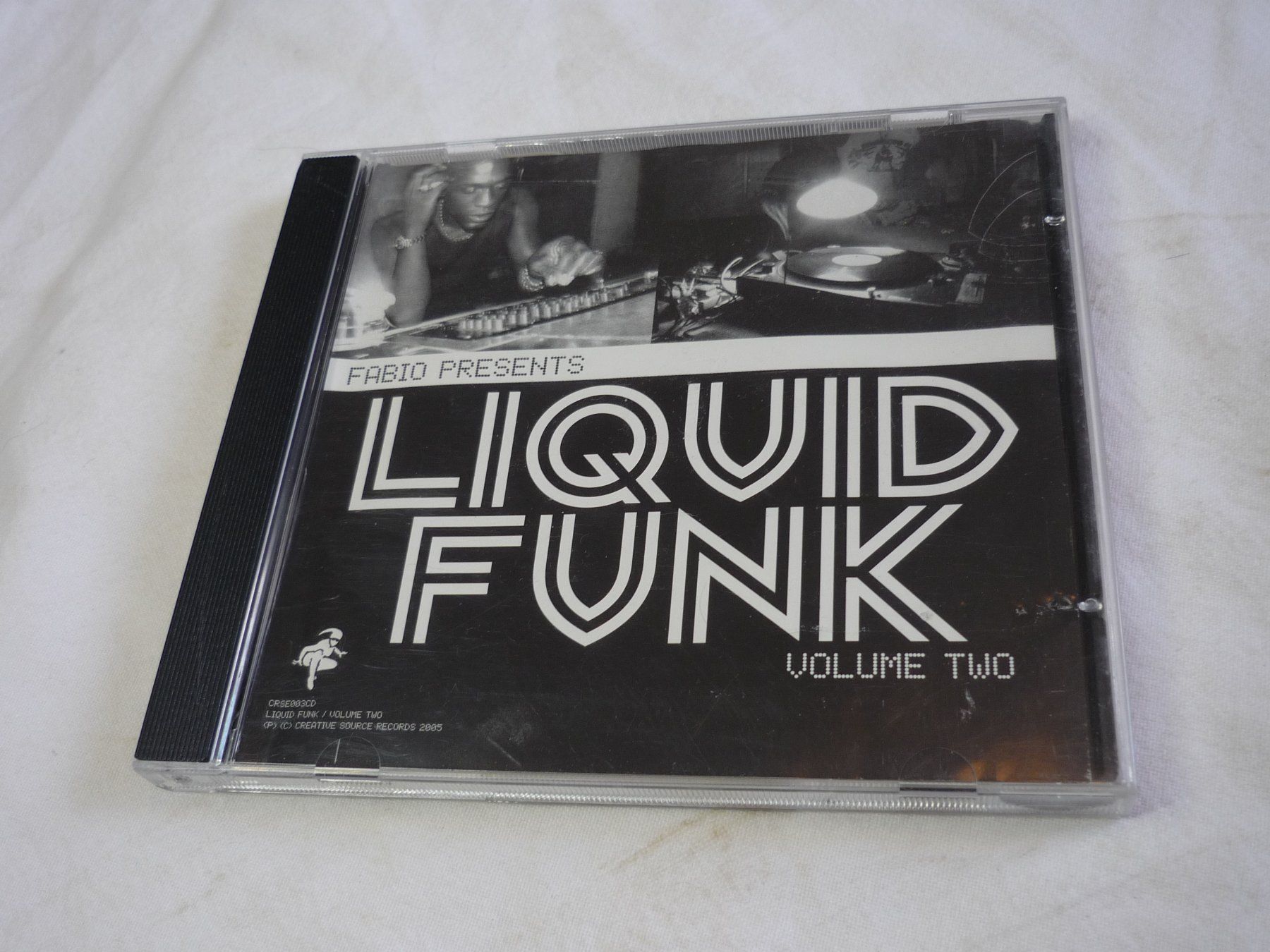 CDs: Musik CD - Liquid Funk - vol 2 - Fabio Presents – Gebraucht aus Beringen von zzRegal