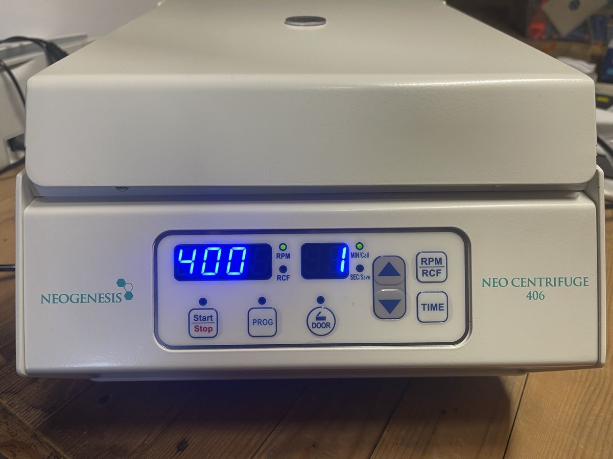 Attrezzature mediche: Neogenesis Laborzentrifuge – Nuovo e nell'imballaggio originale da Kloten venduto da Teo-Alex