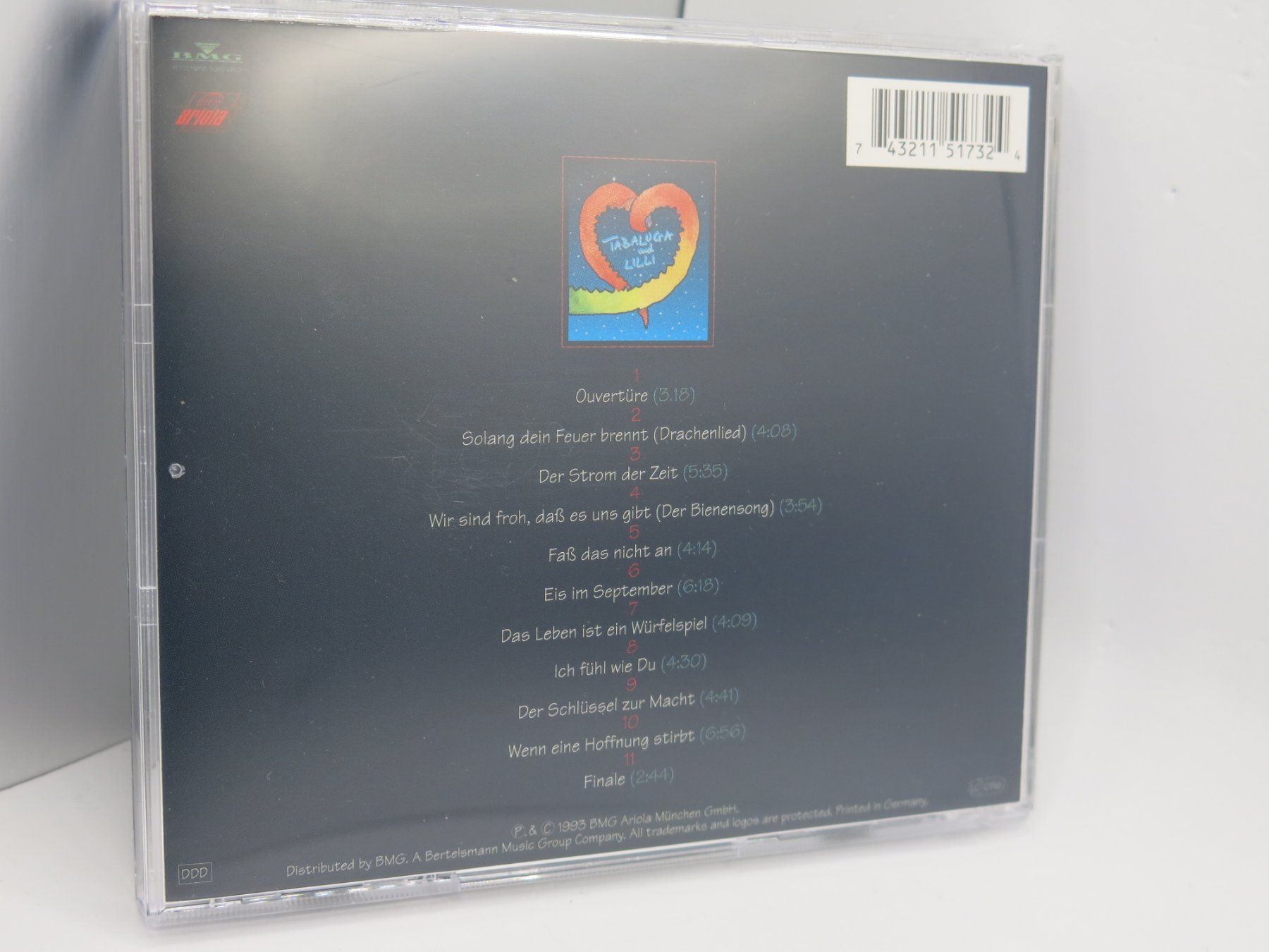 CD: CD Peter Maffay – Tabaluga Und Lilli – Usato da Ernetschwil venduto da luisvonerni 2
