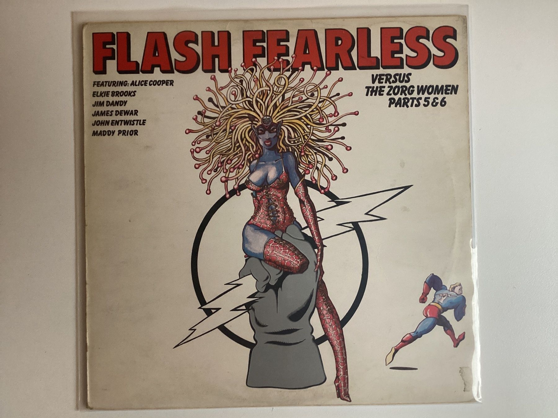 Dischi in vinile: Flash Fearless VS Zmorge Woman LP – Usato da Gutenswil venduto da Hamzian