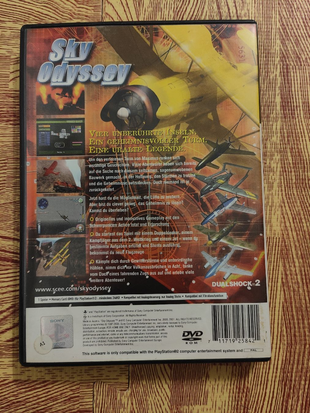 Giochi: Sky Odyssey – Usato da Liestal venduto da bebbi1989 1