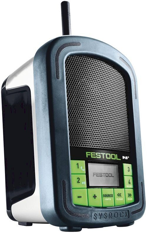 Festool Radios: Festool SYSROCK BR 10 DAB+ Digitalradio – Neuf avec emballage d'origine à Bottighofen par zaap 1