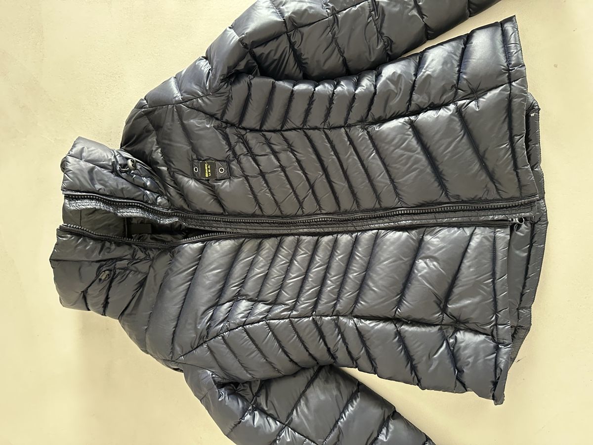 Giacche: Daunenjacke Blauer S – Usato da Port venduto da Sunnyluxe 4