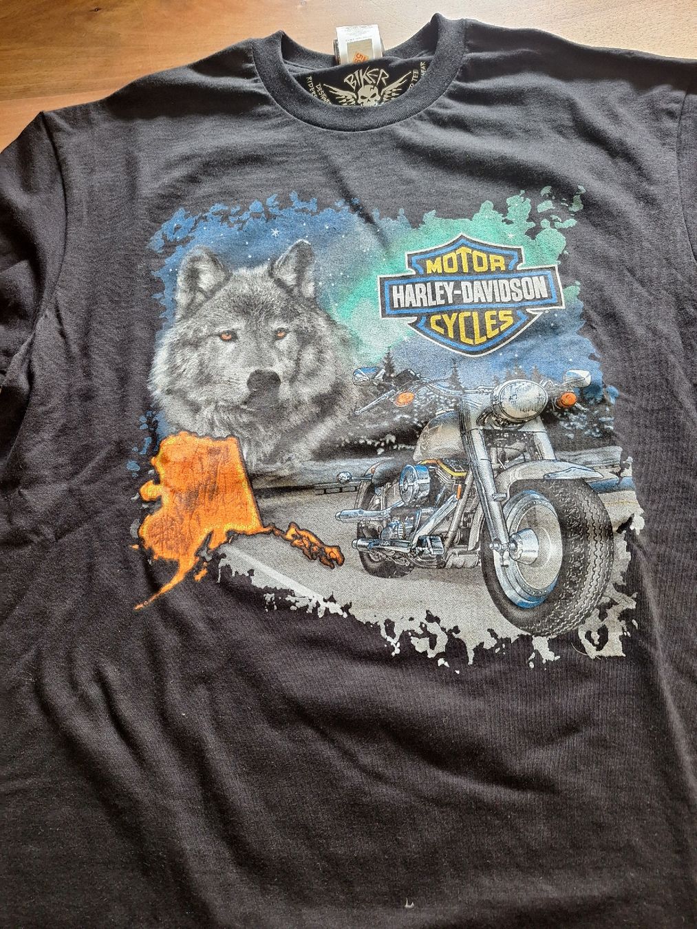 Harley-Davidson T-shirts: Harleyshirt Anchorage – Neuf avec emballage d'origine à Seuzach par Taz64 1