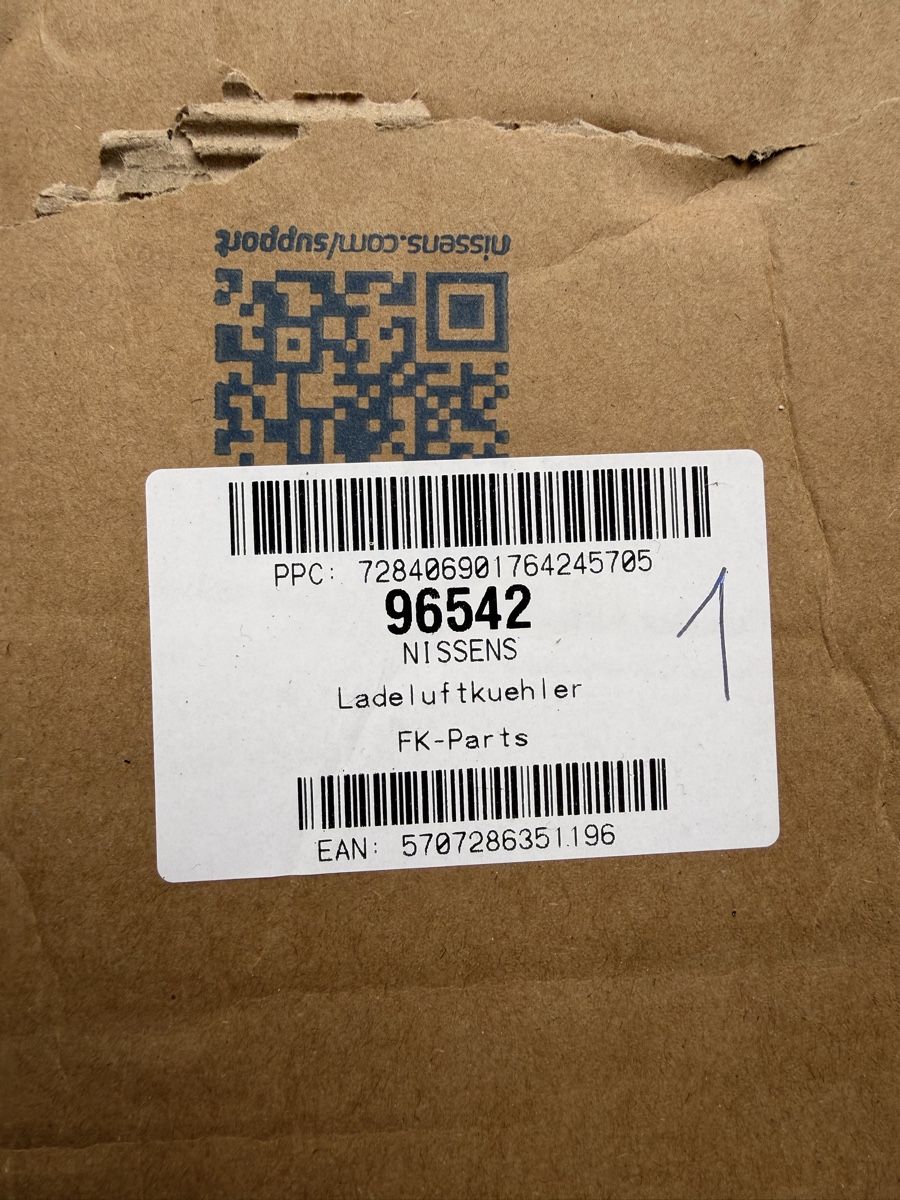 Alle Autoersatzteile: Ladeluftkühler – Neu und originalverpackt aus Veltheim AG von Zollinger5 3