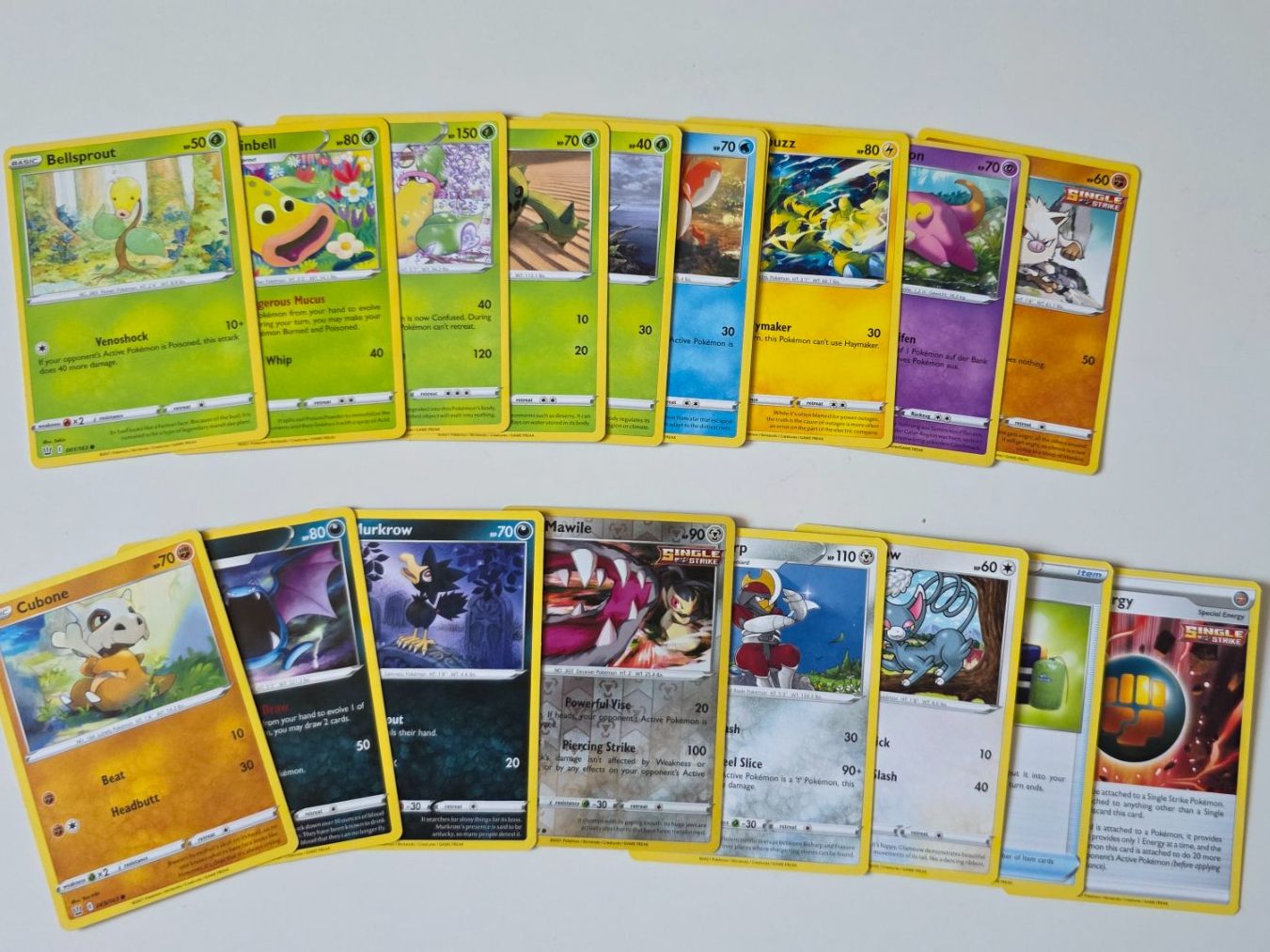 Pokémon Carte collezionabili: Pokemon Karten Version 163 18Stk. – Usato da Bülach venduto da giusi_