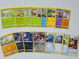 Pokemon Karten Version 163 18Stk.