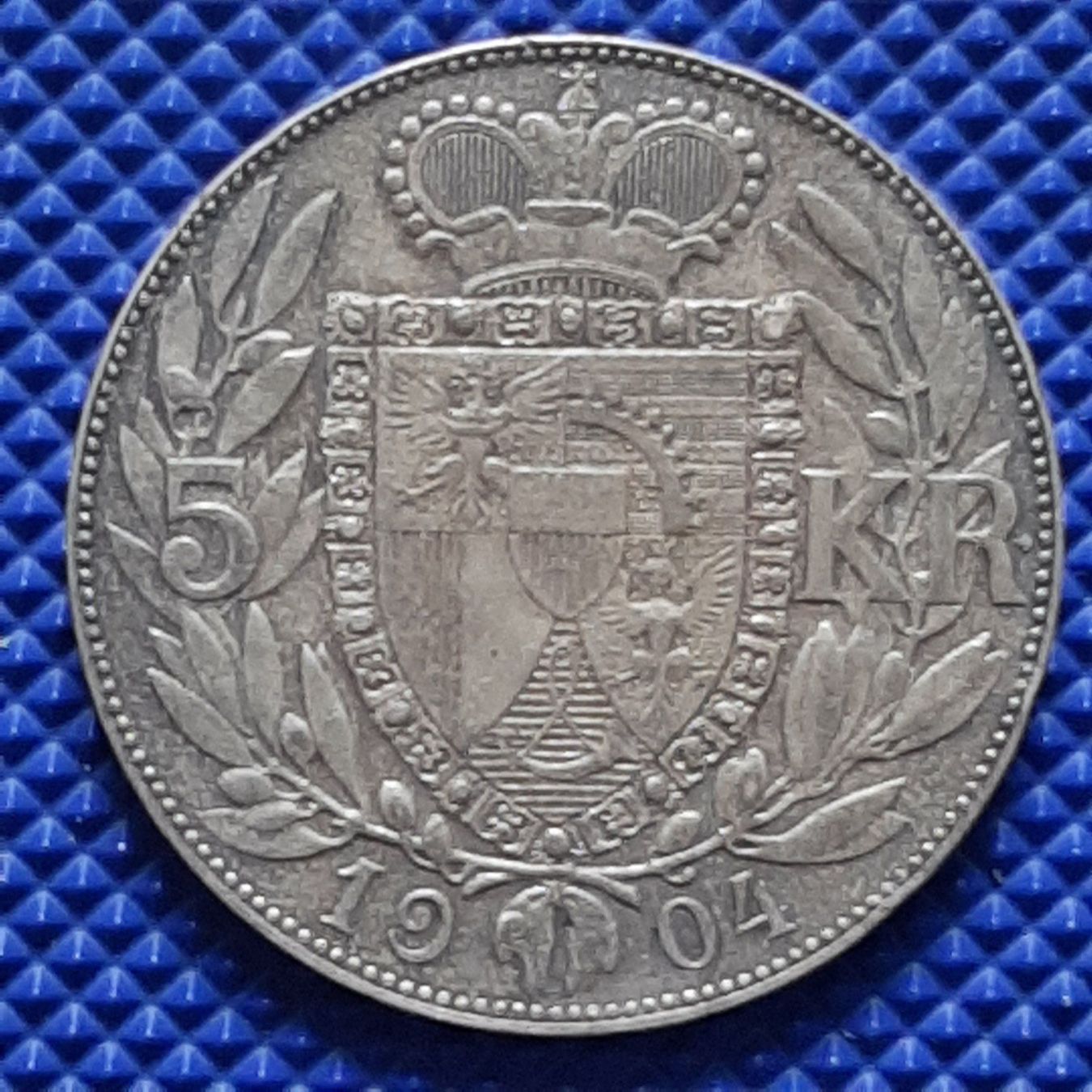 Toutes les monnaies: 5 Kronen 1904 Liechtenstein Rare – D'occasion à Carouge GE par cecob0909