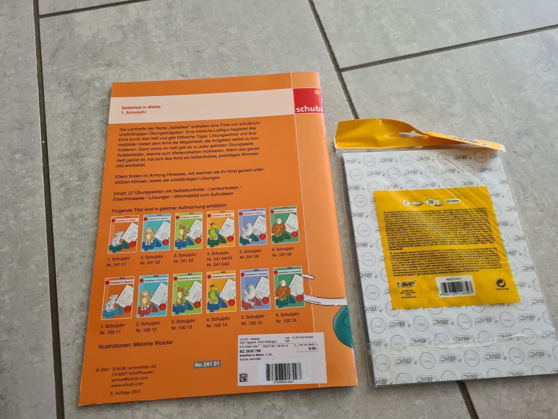 Livres: Sattelfest in Mathe 1. Klasse – D'occasion à Killwangen par KIANA08 1