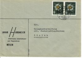 Brief, Jakob Hardmeier Meilen 1943