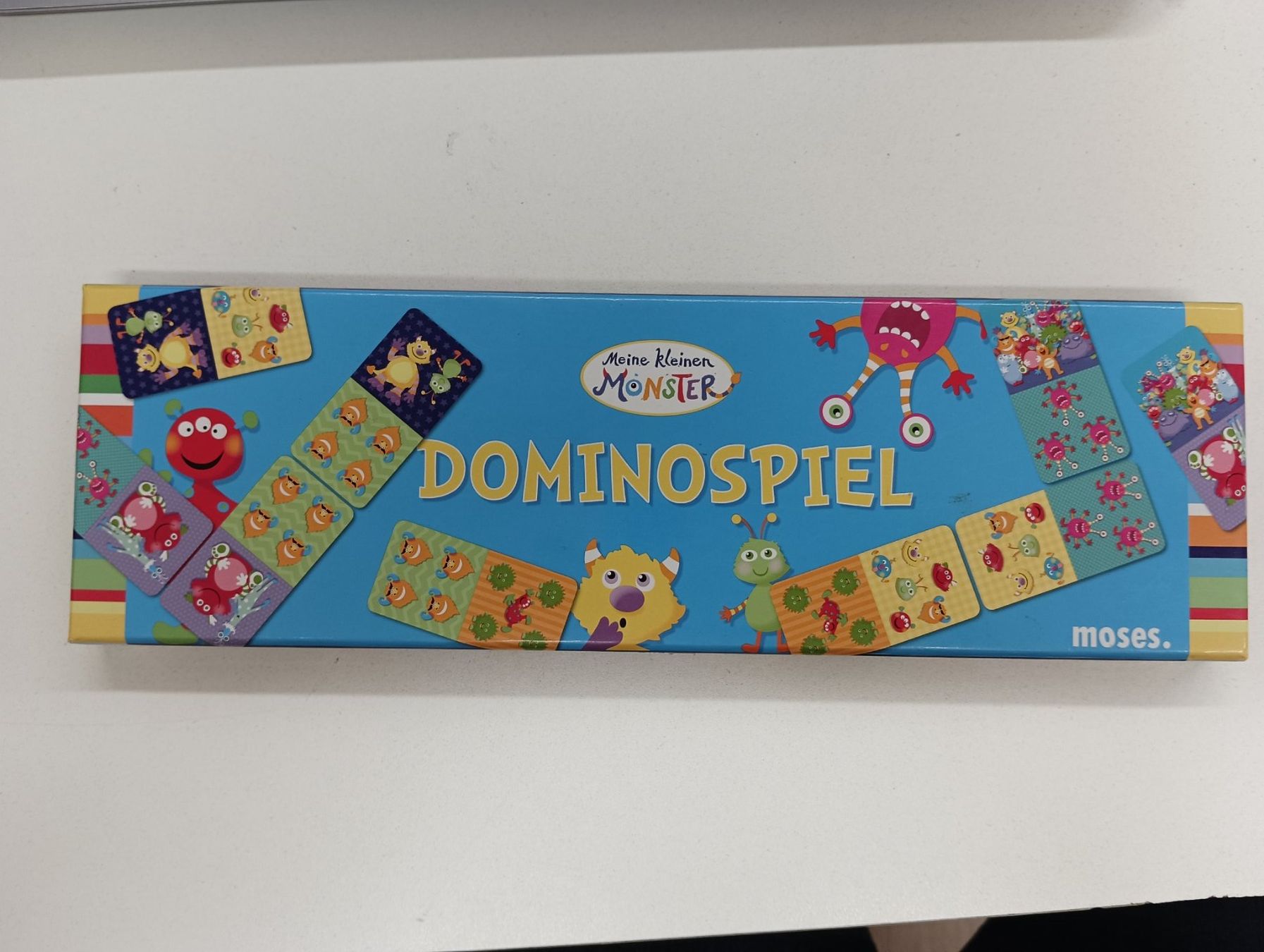 Spielzeuge: Dominospiel / süsse Monster – Gebraucht aus Schöfflisdorf von kin_2dp9