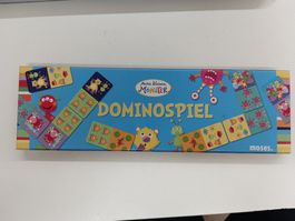 Dominospiel / süsse Monster