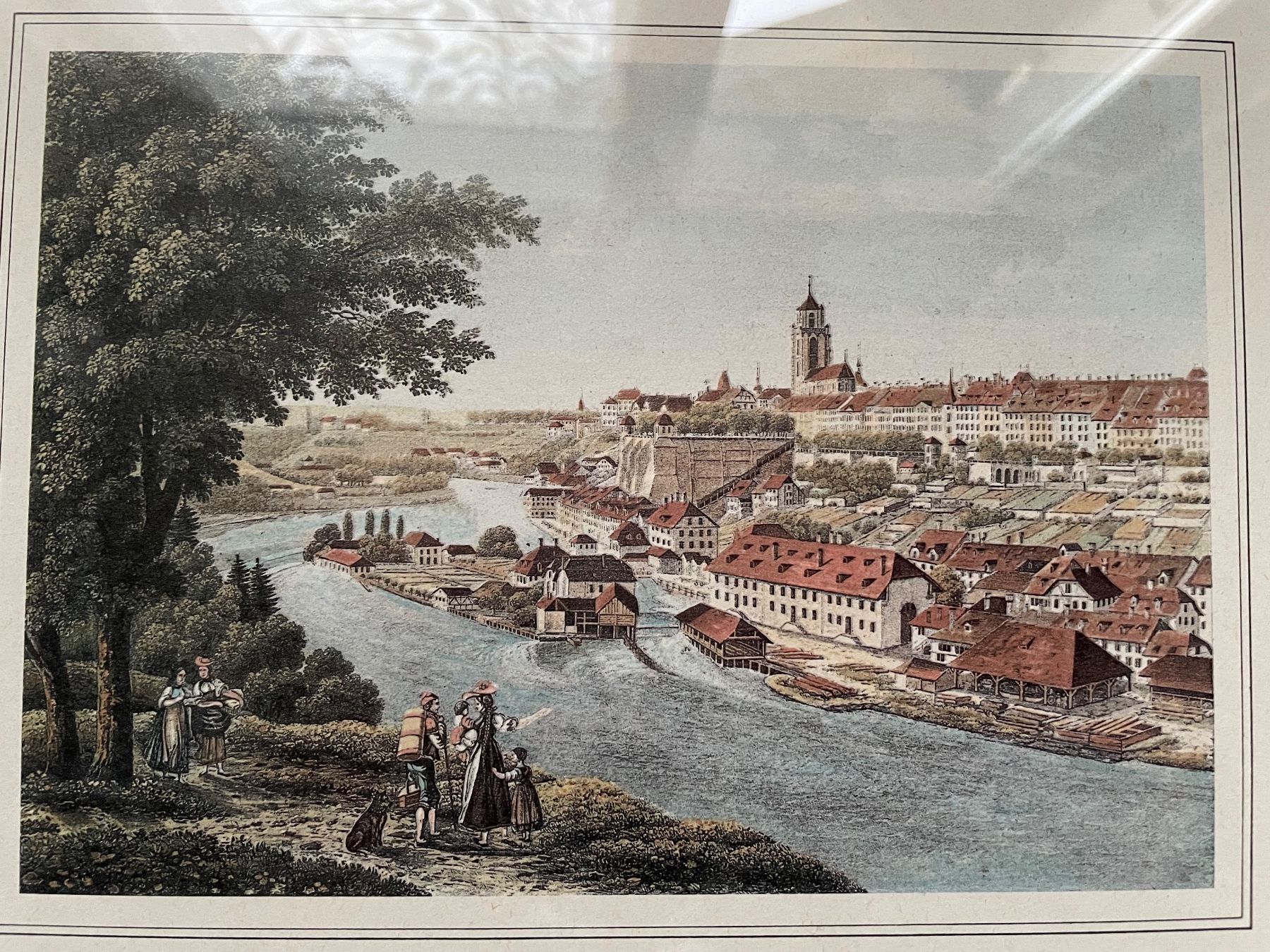 Poster & Bilder: Bild Bern – Gebraucht aus Niederbipp von Rosamunde44