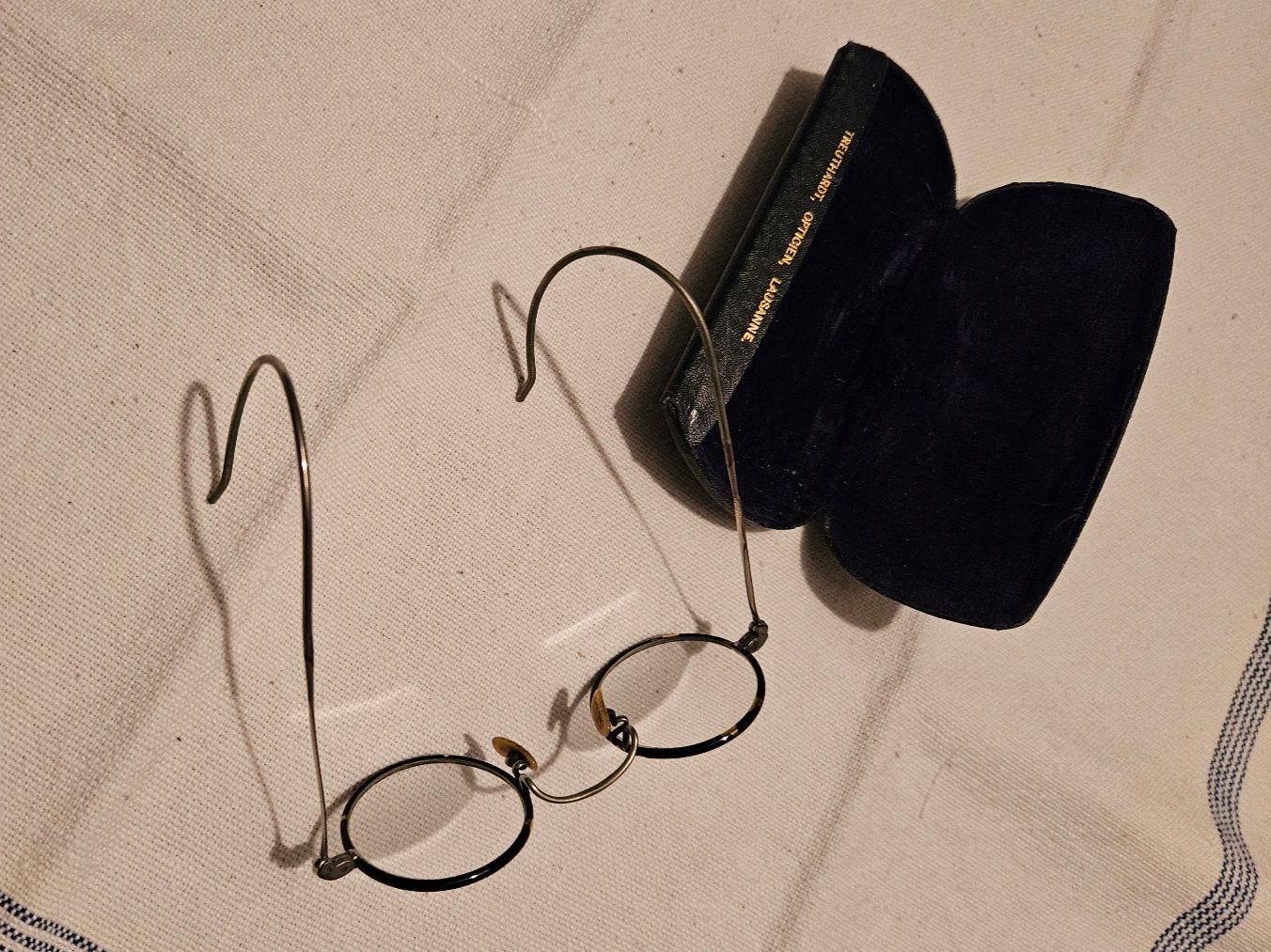 Occhiali & Lenti: Antike Kinderbrille – Usato da Untervaz venduto da FullFlap777 2