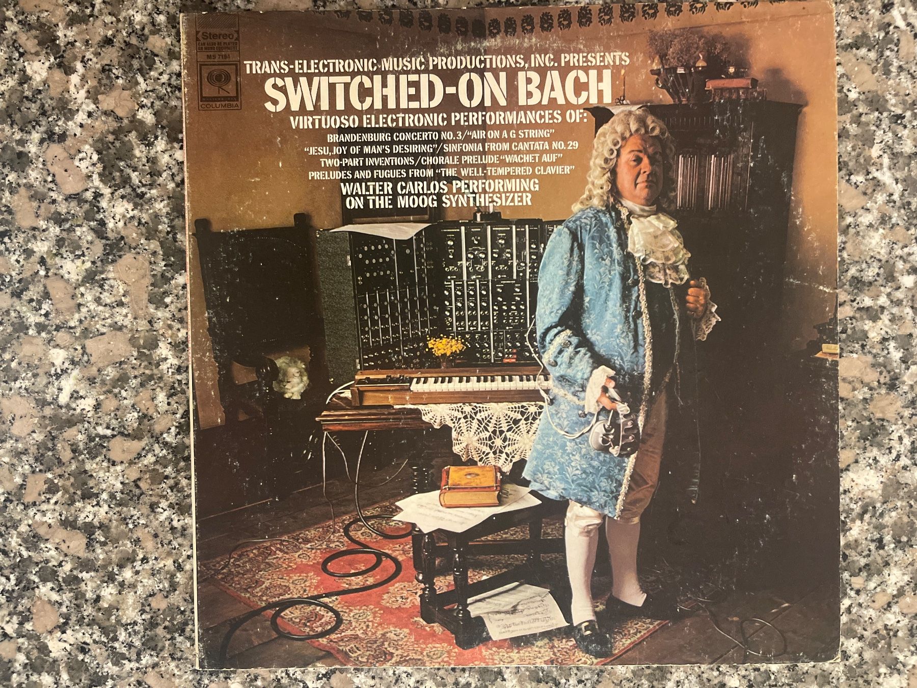 Schallplatten: A313/Walter Carlos - Switched-On Bach – Gebraucht aus Frutigen von Philippe_jsp
