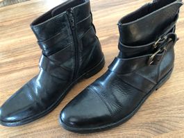 Schwarze Schuhe Moma MoMa  Grösse 38.5