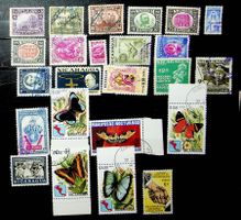 NICARAGUA TIMBRES OBLITÉRÉS /T188