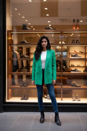 Blazer vert Grace & Mila neuf taille  S et XS neufs
