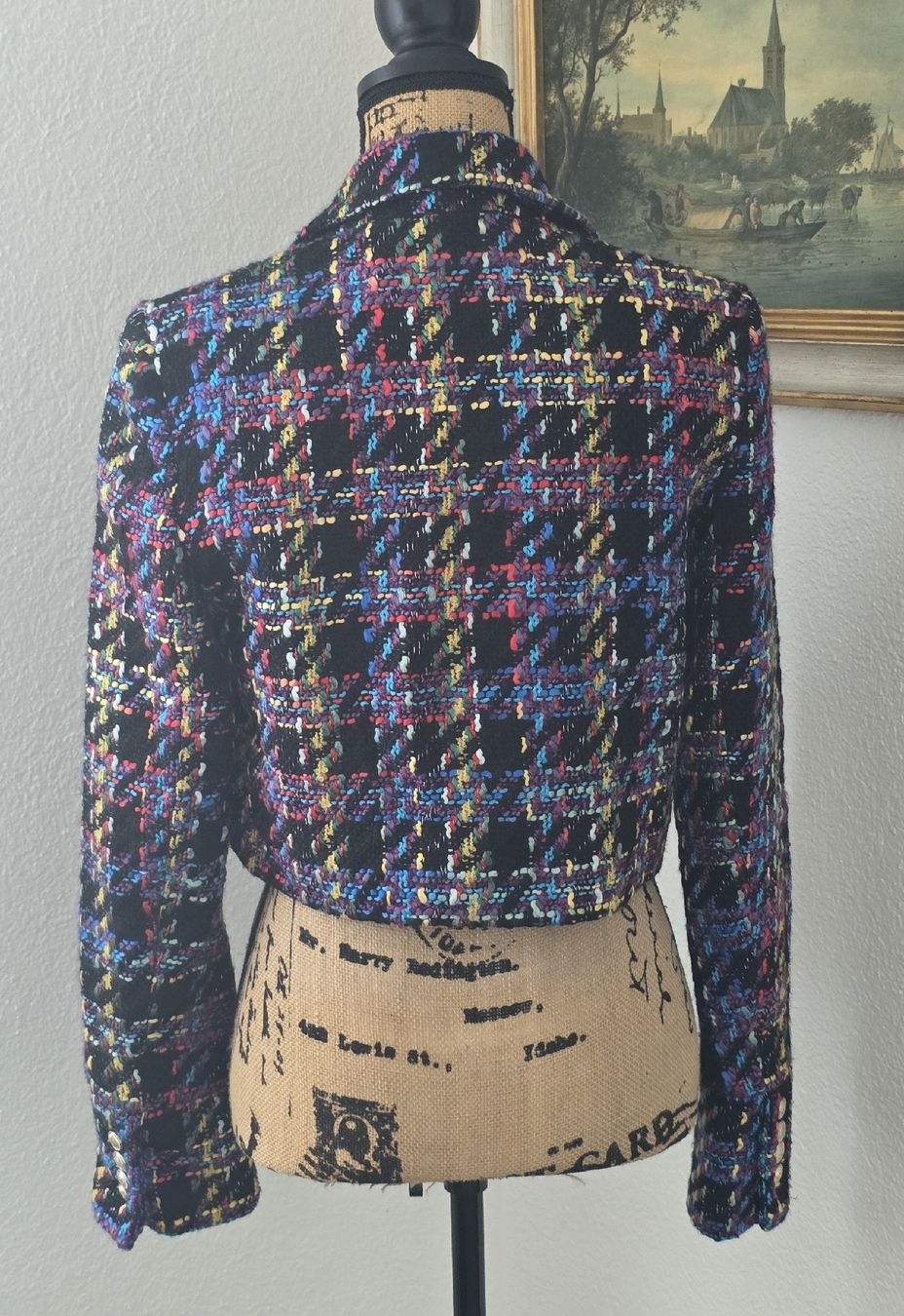 Zara Jacken: Zara Tweed Jacke, Gr. M, Top Zustand – Gebraucht aus Rheinsulz von Gilea 4