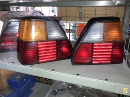 VW Golf 2 Rückleuchten Rücklicht Rückstrahler Original