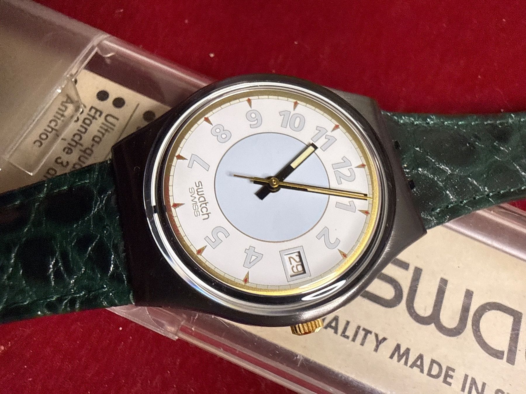 Swatch Uhren: Swatch 1991 ungetragen – Neu (gemäss Beschreibung) aus Pfeffingen von Allhandelklgwatches 1