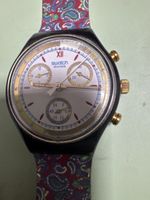 Swatch Chrono vintage rare SB107, collectionnez-la!