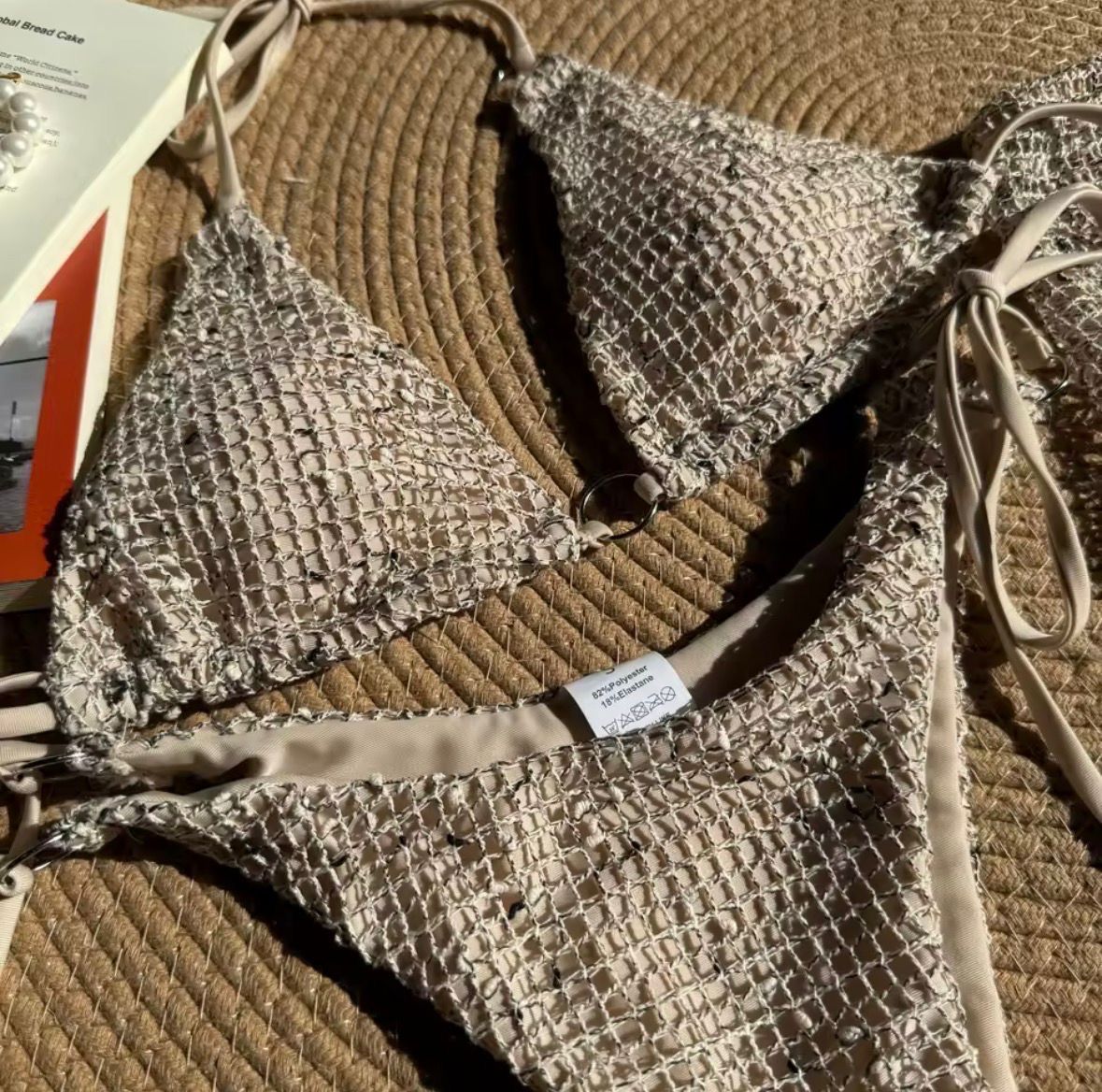 Badekleider & Bikinis: Bikini 3-r Set mit Rock beige, M – Neu und originalverpackt aus Altendorf von Ro 1