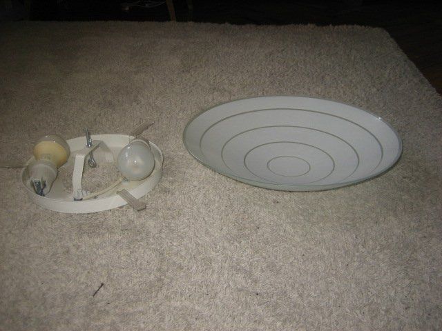 Lampadari & plafoniere: Deckenlampe aus Glas - Durchmesser 36.5 cm – Usato da Winterthur venduto da pf02 3