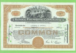 National Fireproofing Corporation, 1937