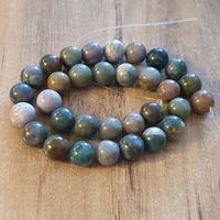 1 Strang Natürliche Indische Achate 12 mm