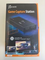 Game capture station j5create JVA04 4K UHD état neuf