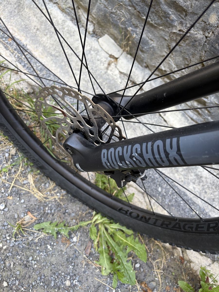 Trek Velos: Trek Roscoe 8 (2024) – Gebraucht aus Engelberg von Joango55 8
