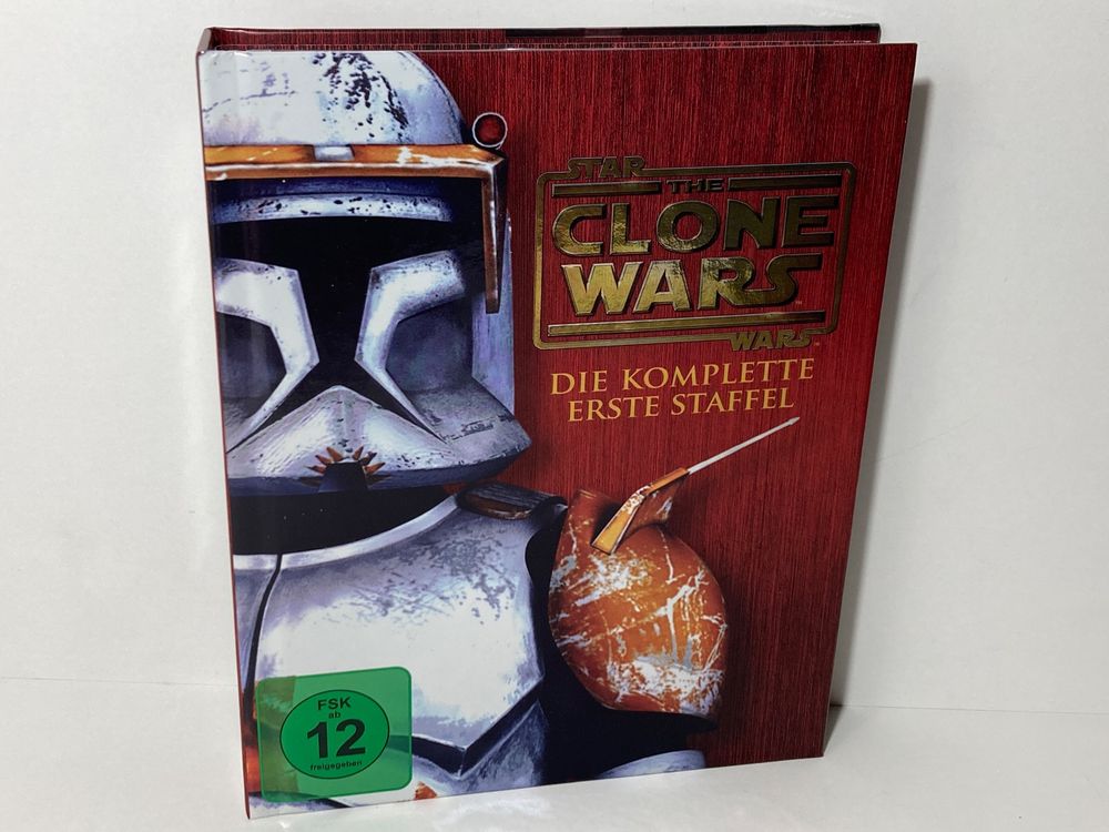 Star Wars The Clone Wars Staffel 1 Blu Ray Mediabook Kaufen auf Ricardo