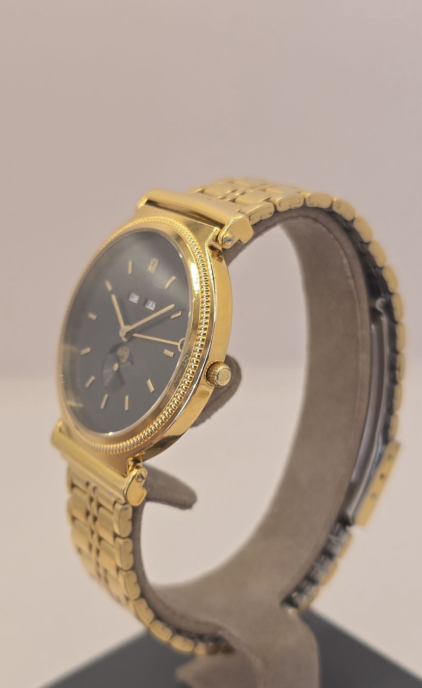 Bucherer Orologi: Bucherer Triple Calendar Moonphase Quartz 34,9mm – Difettoso da Minusio venduto da AGSuhren 2