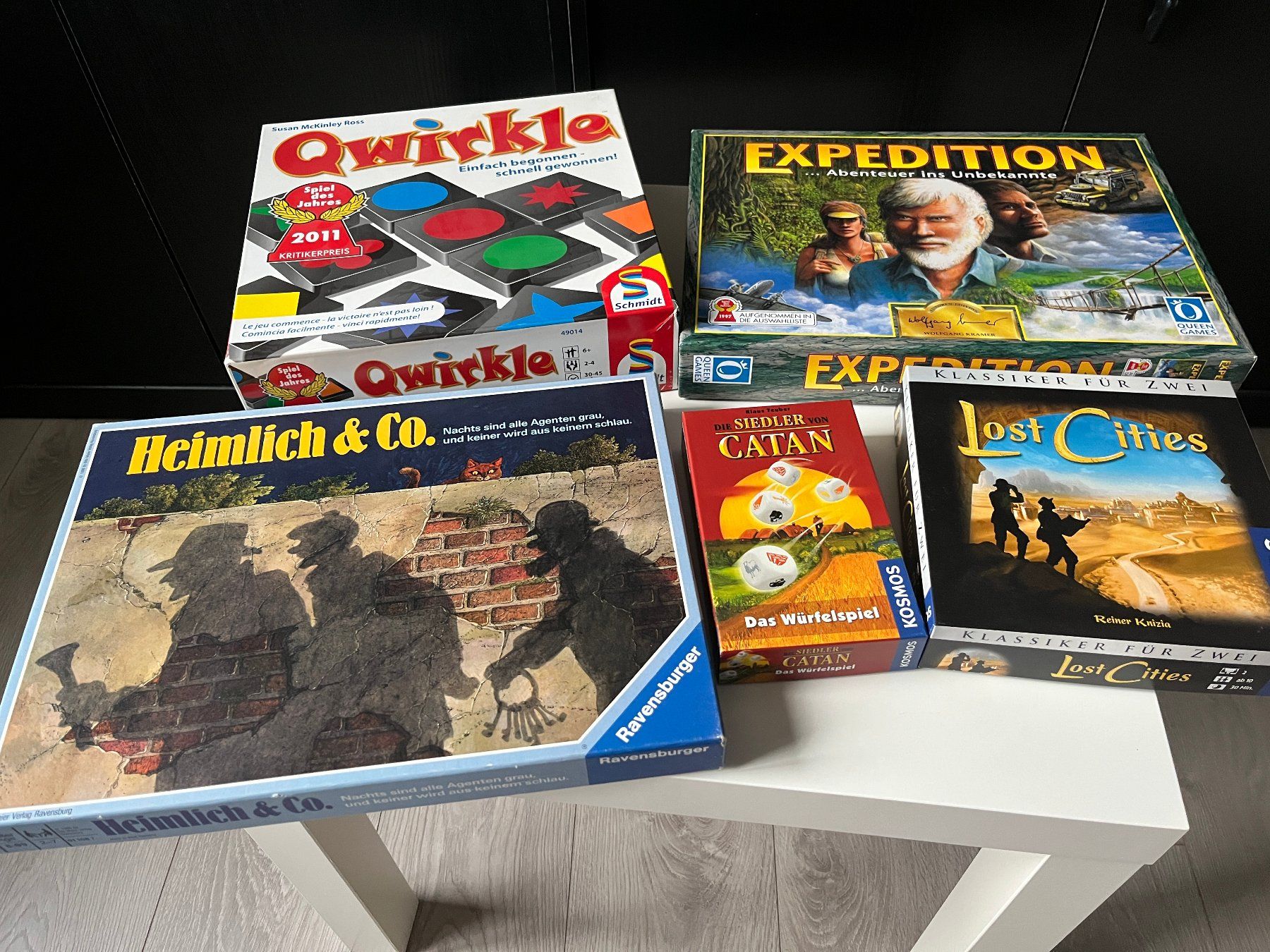 Giochi: Spiele Familienspiele – Usato da Unterkulm venduto da esco