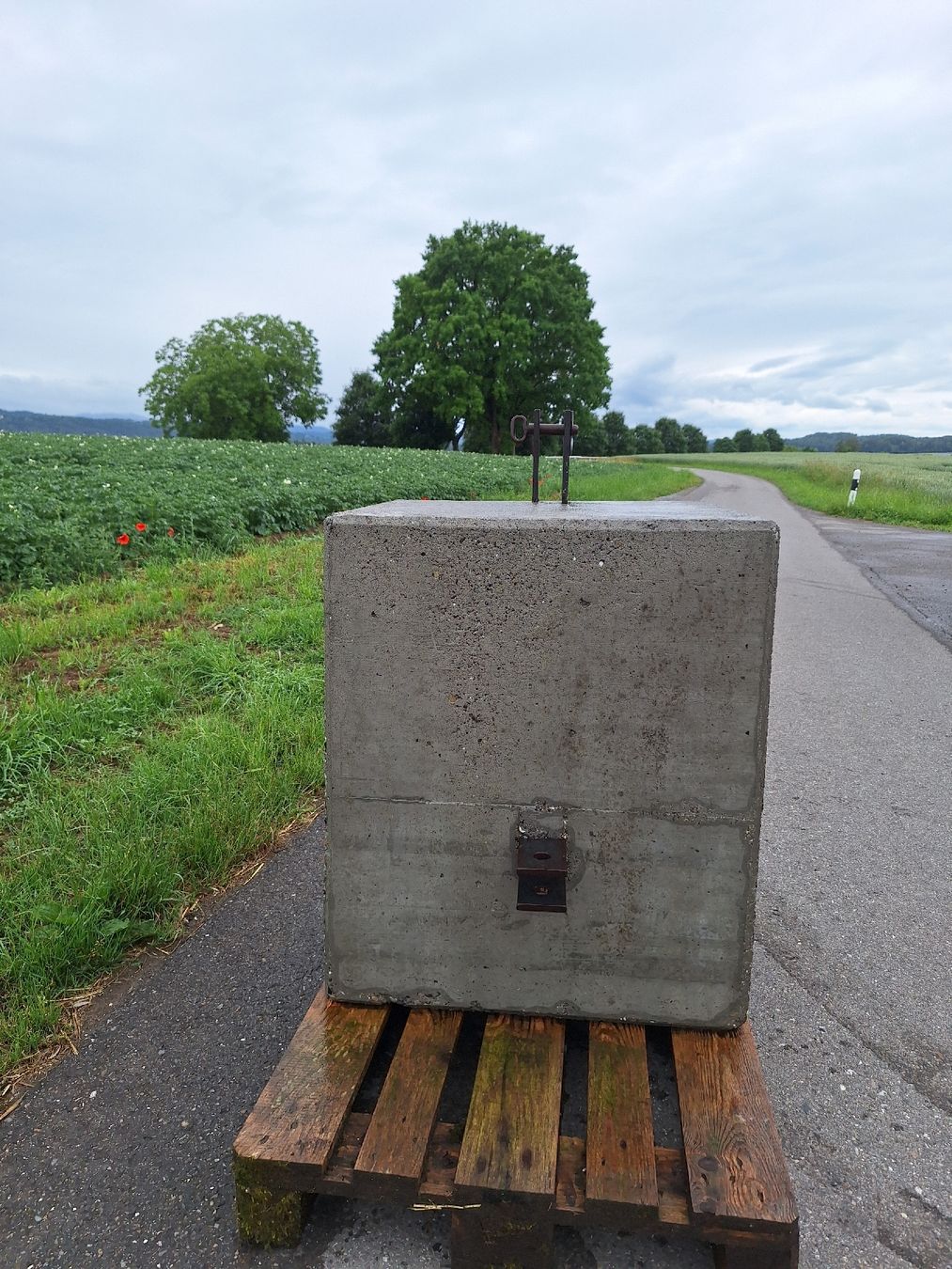 Trattori: Heckgewicht Beton – Usato da Pfyn venduto da beke01 2
