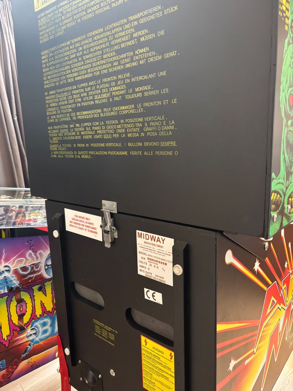 Flipper: Flipper Attack from Mars – Usato da Winterthur venduto da Gemini235000 3