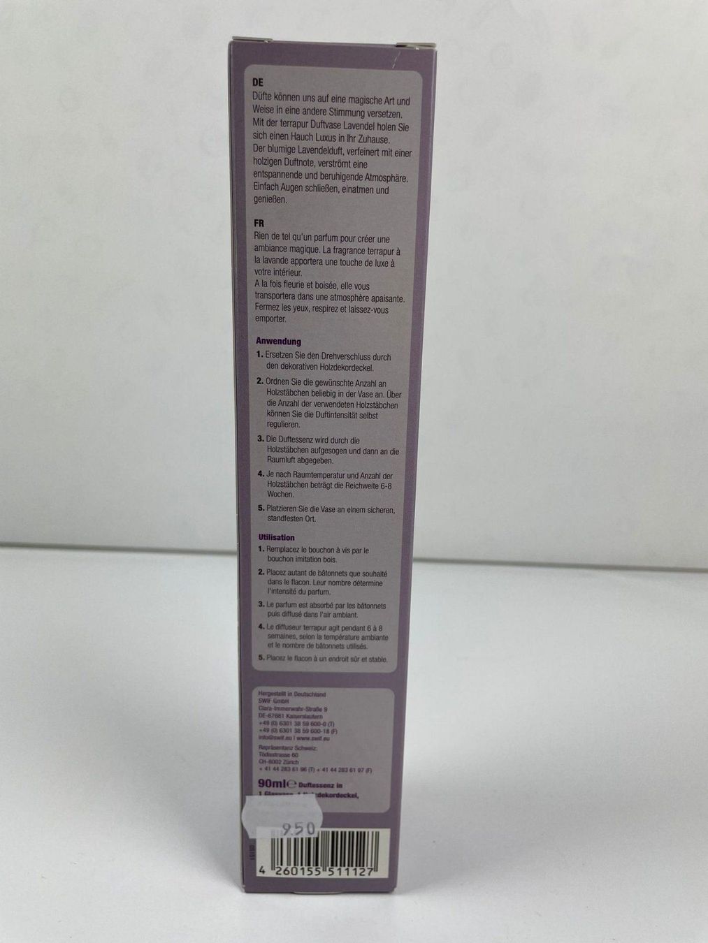 Vase & Récipients: Duftvase - Terrapur mit Rose Geschmack – Neuf avec emballage d'origine à Wängi par LiqKojote 1