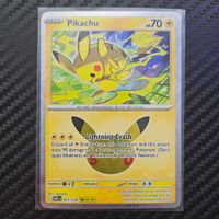 Pokemon Pikachu 29/30 -  30th Anniversary EN