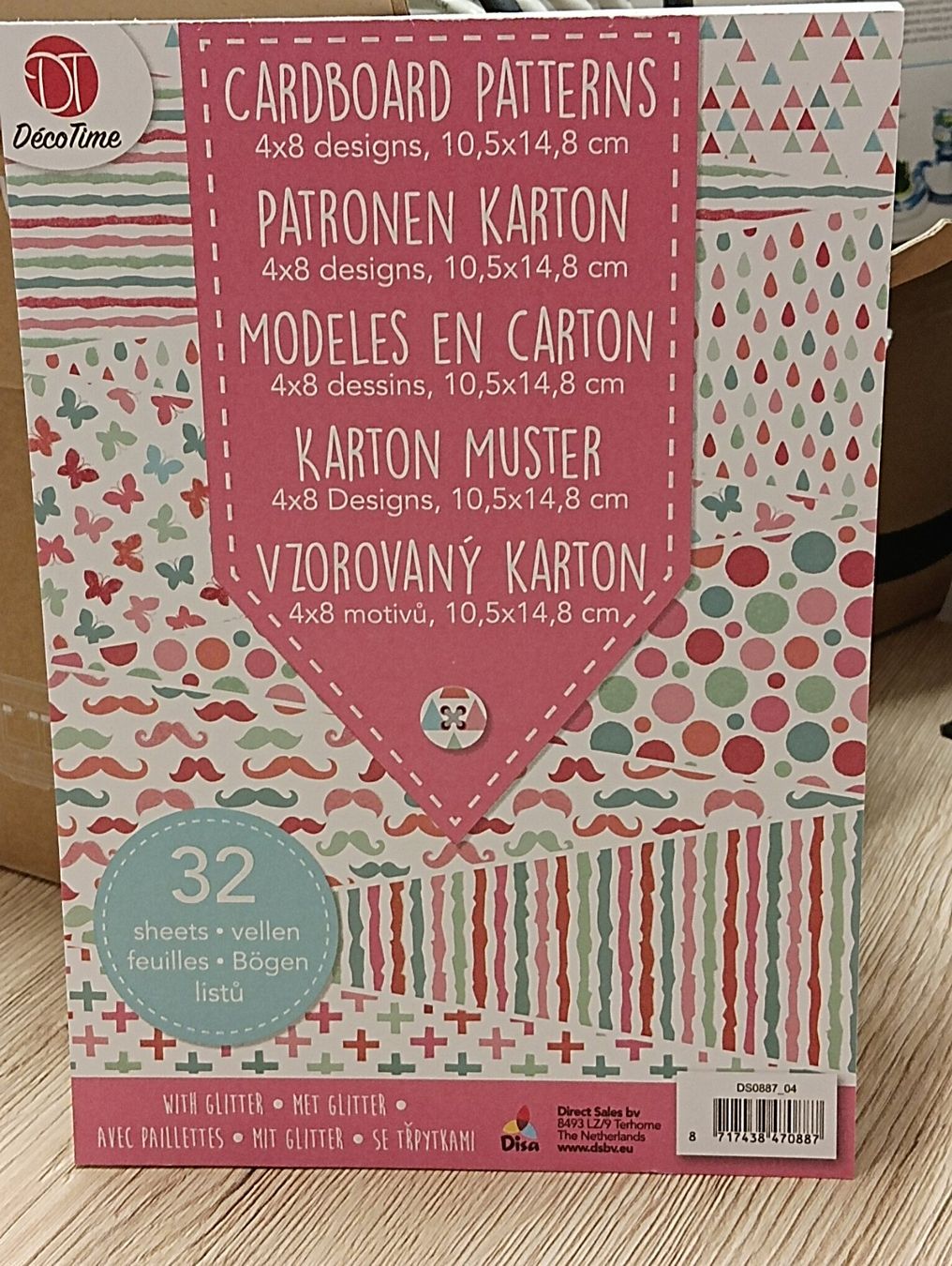 Carta: Design Blöcke #14 – Nuovo (secondo la descrizione) da Würenlingen venduto da Striga 4