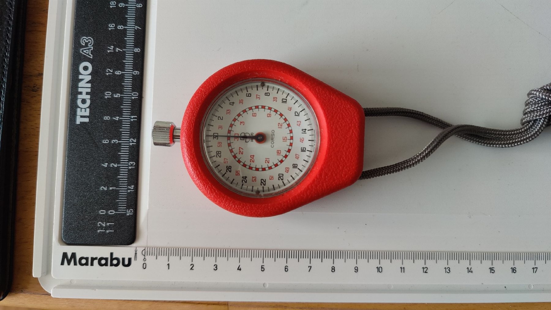 Orologi: Stoppuhr Corso, Schweizer Armee, top (W7) – Usato da Neuenhof venduto da bro_9zsg 5
