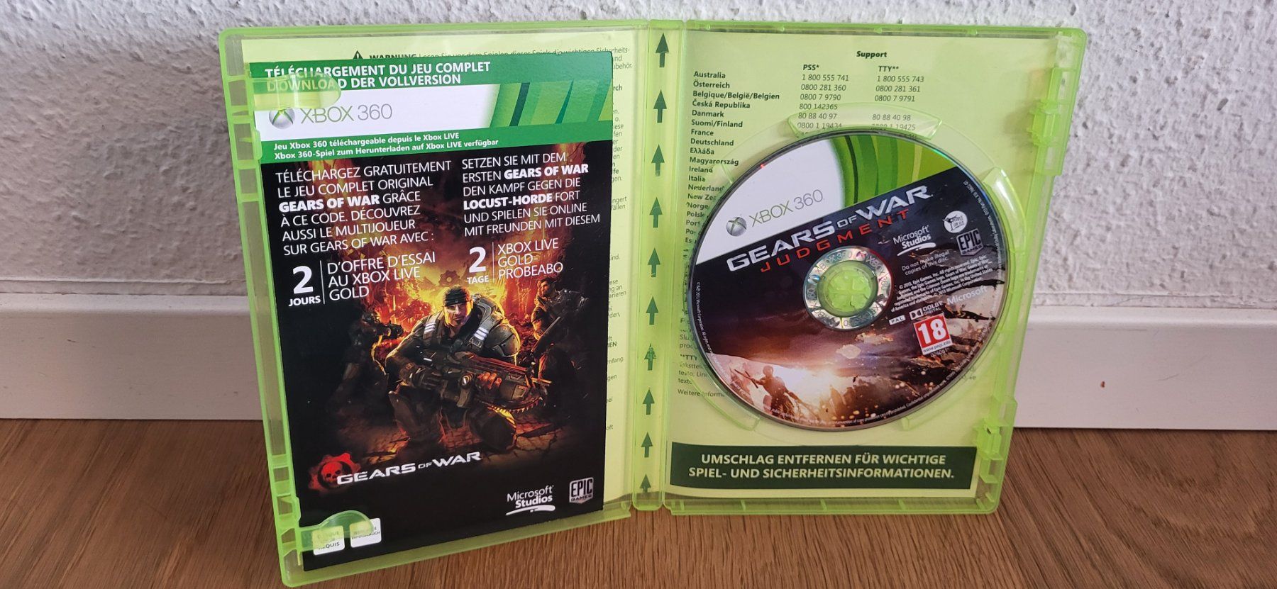 Microsoft Giochi: Xbox 360 - Gears of War Judgment – Usato da Münsingen venduto da DigitaleSpielecke 2